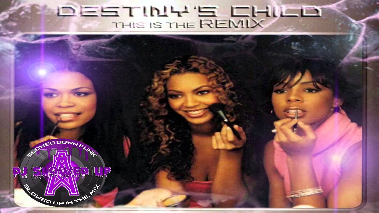 Destiny Child Ft. WyClef - No, No, No Pt.2 (Dj Slowed Up & Dj Crazy ...