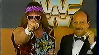 Macho Man Randy Savage Promo on Hulk Hogan (12-07-1985)