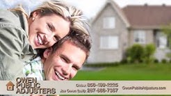Owen Public Adjusters | Fire/Water/Lightning Damage & Vandalism Insurance Claims in Philadelphia, PA