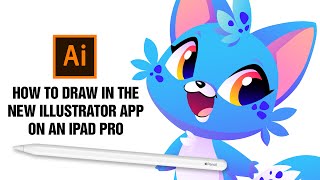 Tutorial: Drawing in the Illustrator app on an Ipad Pro screenshot 3