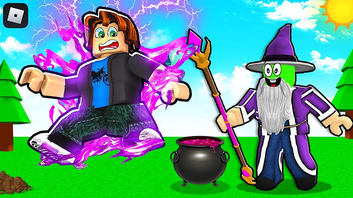 روبلوكس : تحولت لساحر خطير وصار عندي قدرات اسطورية #2 🧙‍♂️⚡