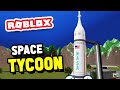 Building a HUGE Space Company on EARTH In Space Tycoon (Roblox)