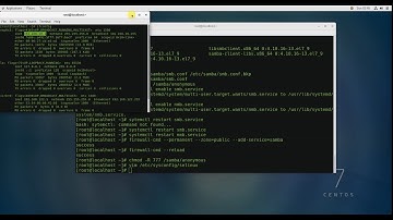 How to create FILE SERVER with SAMBA using​ CENTOS 7 in Virtual Box speak Khmer