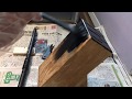 [DIY]ヘンケルス包丁スタンドを黒のアイアン塗料で塗ってみた[移住古民家購入99%素人自力挑戦]