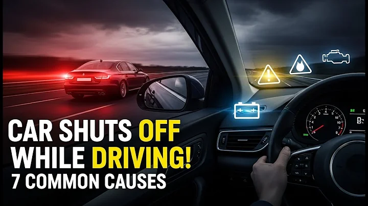 Car Shuts Off While Driving 7 Common Causes