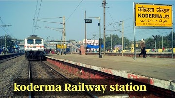 koderma Railway station Jharkhand view 2020