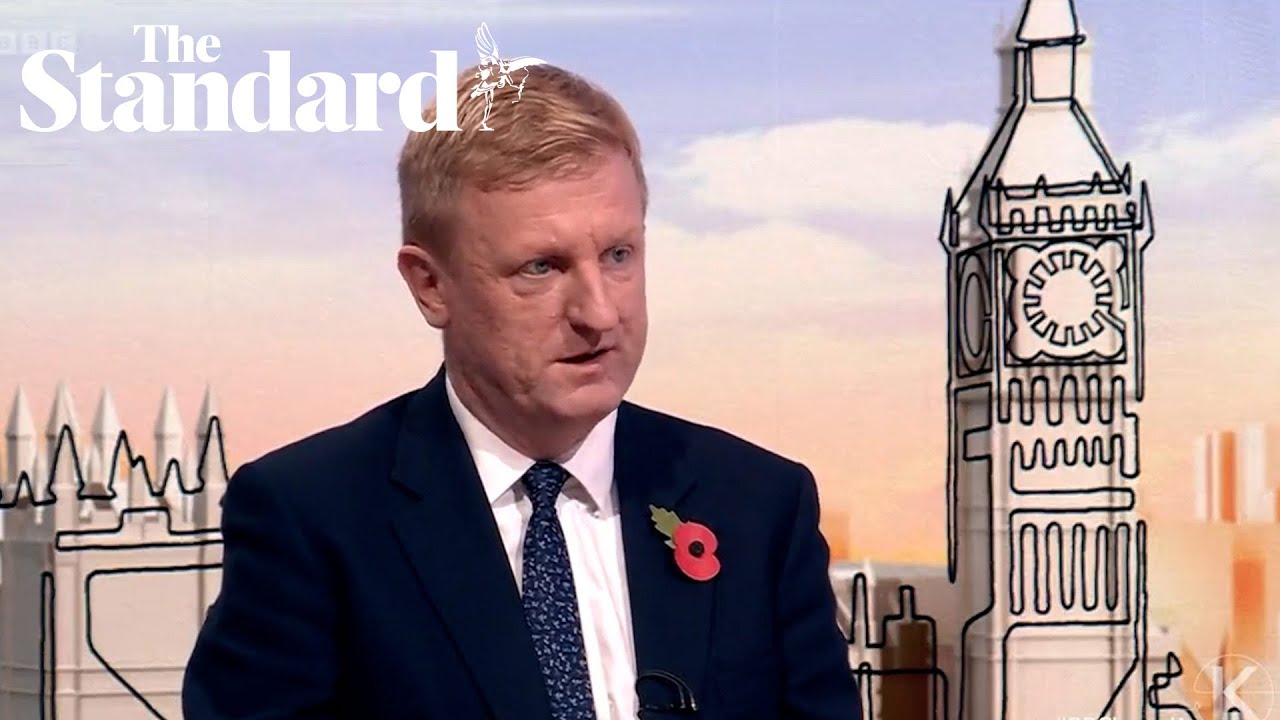 Oliver Dowden has ‘grave concerns’ over Armistice Day Gaza protest