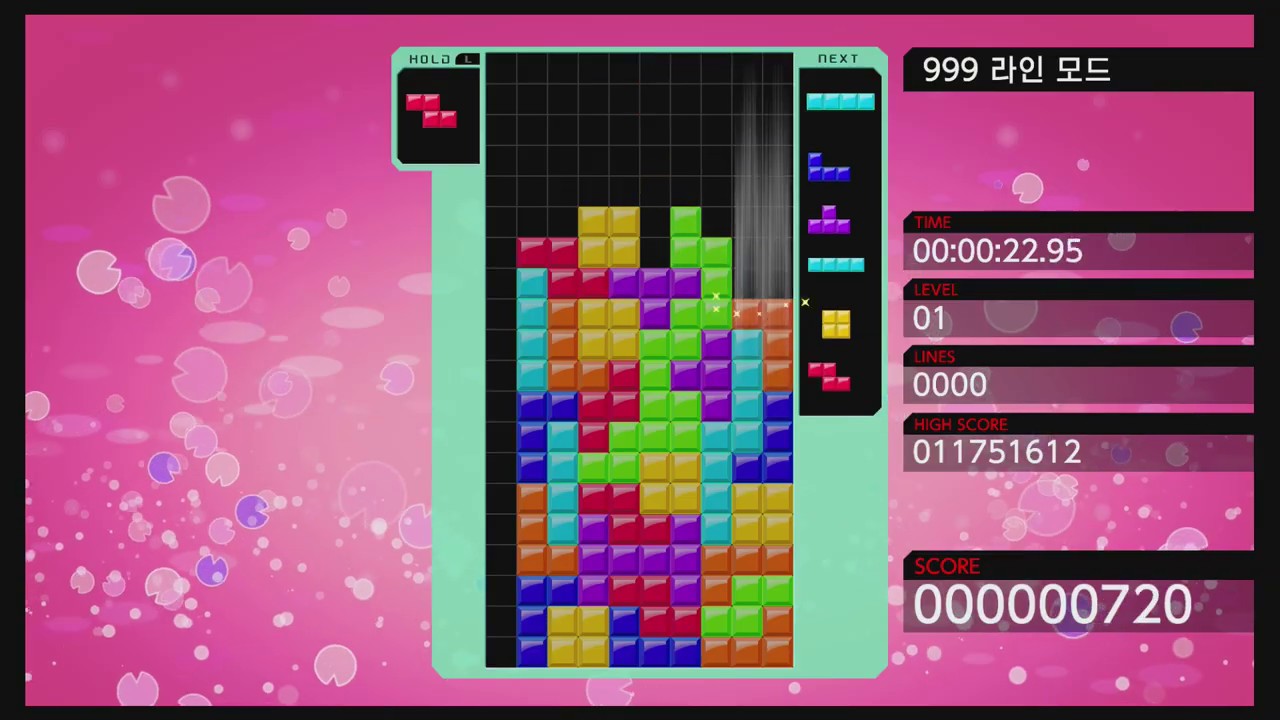 Tetris 99 - Marathon - 999 lines