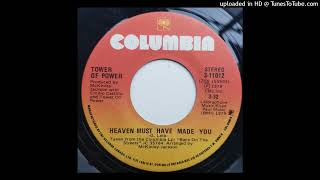 Tower Of Power feat. Michael Jeffries - Heaven Must Have Made You (Columbia - 1979)