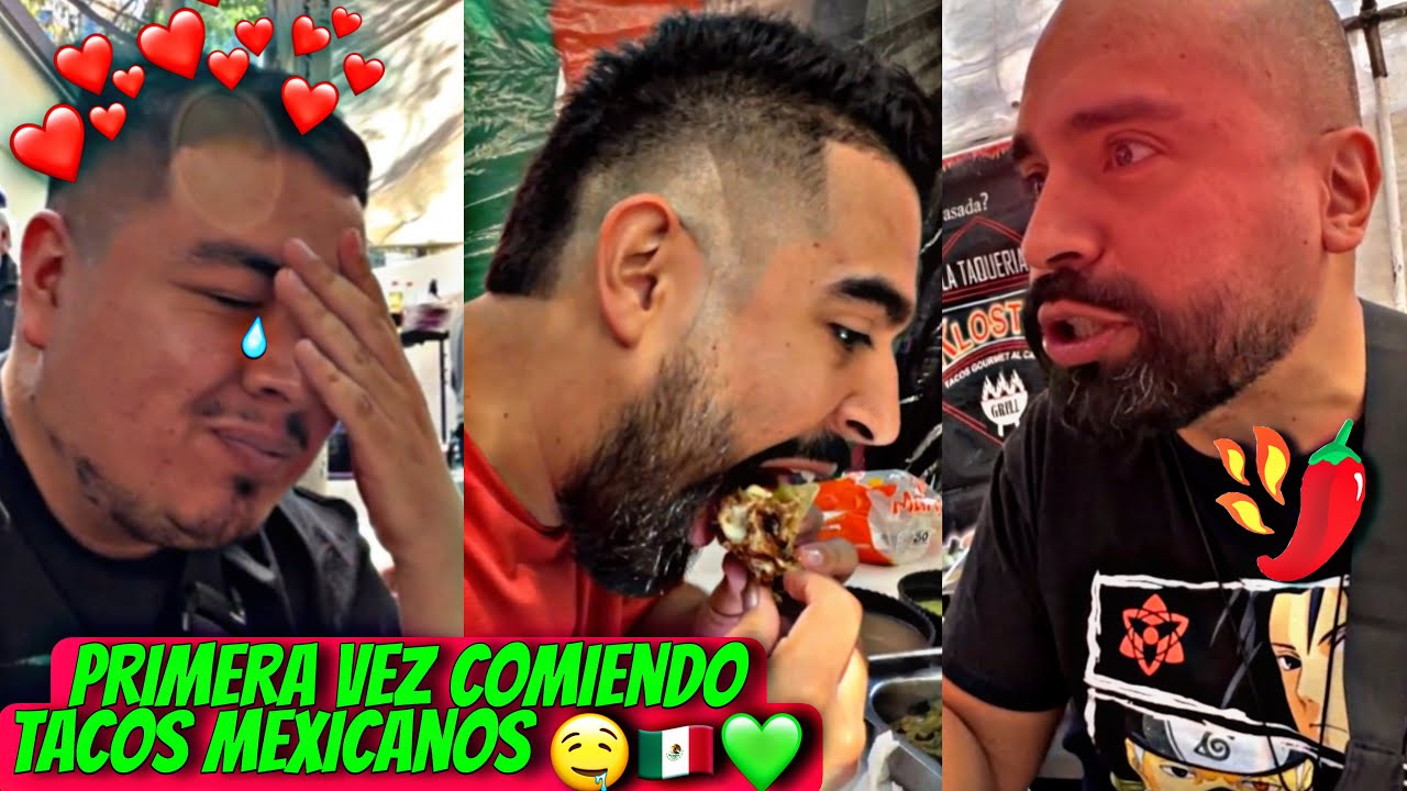 🇲🇽Nuestro Primer DESAYUNO EN MEXICO💚NO PODÍAMOS PARAR DE COMER🤤