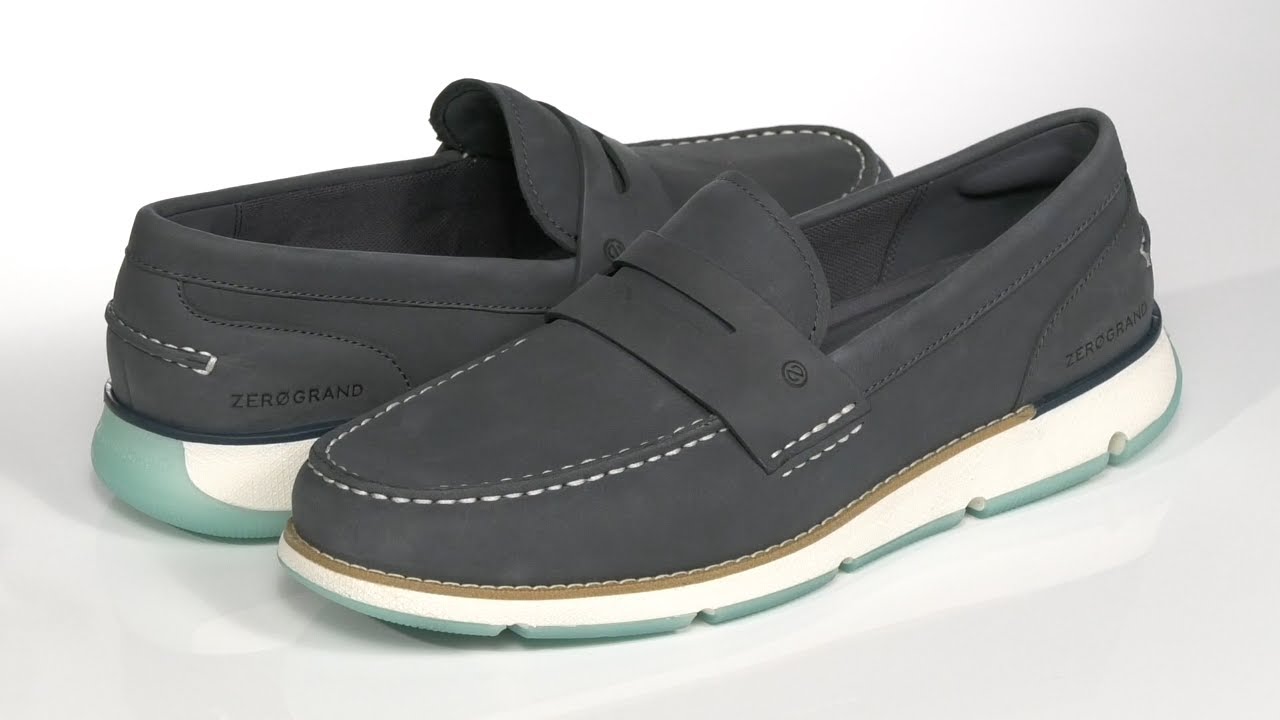 正規逆輸入品 コールハーン メンズ スリッポン ローファー シューズ 4.Zerogrand All Day Loafer Dark