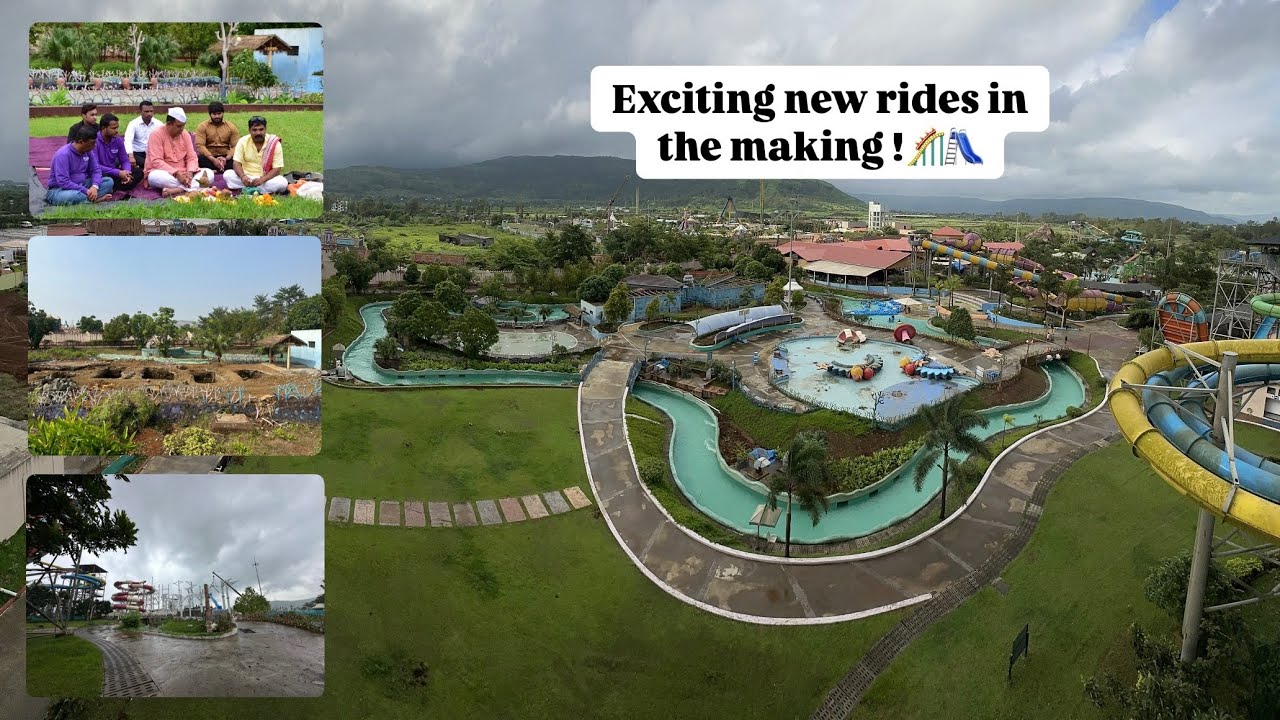 Watch Wet 'n Joy's transformation as we build 10 new slides from scratch!🌊🎢🏗️ #BehindTheScenes