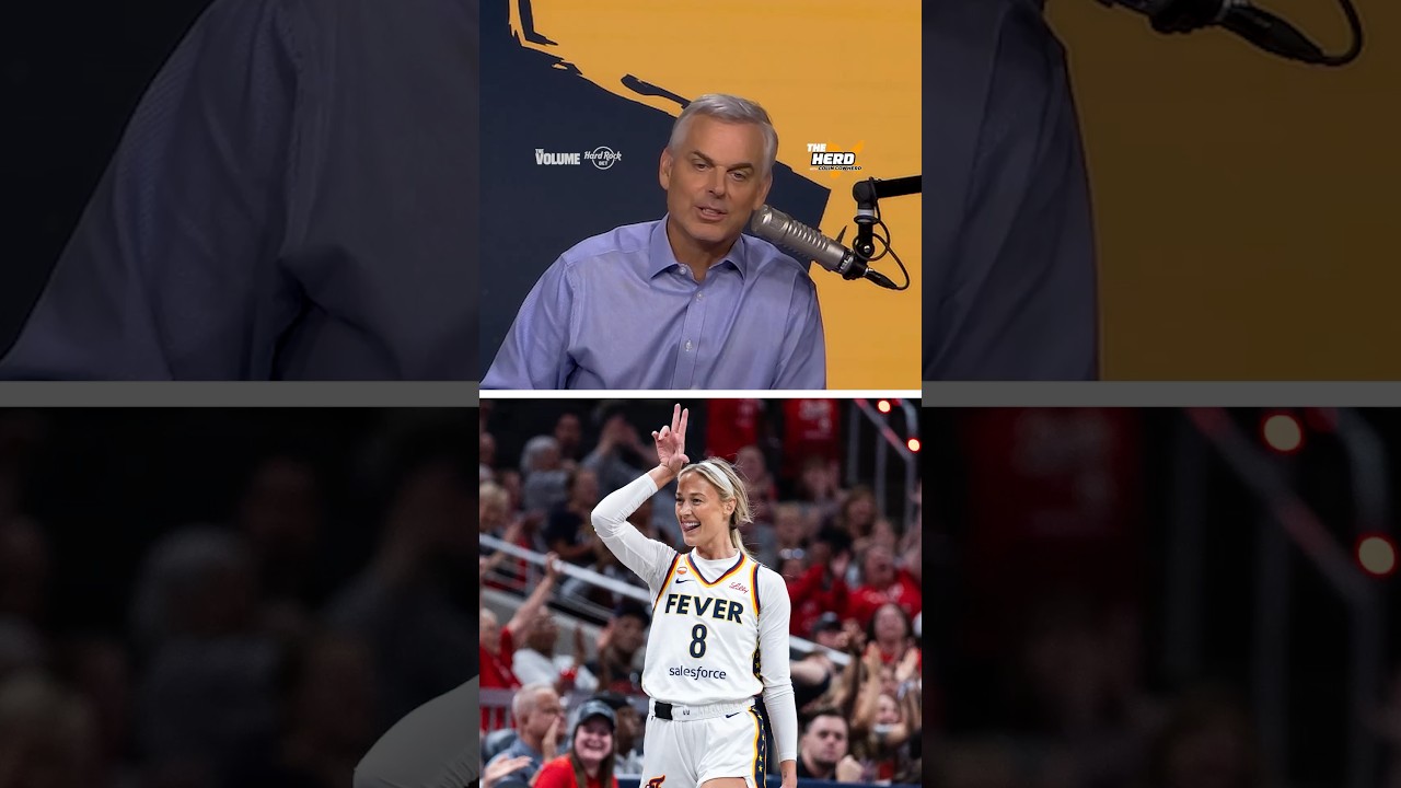 The #wnba is nonstop drama | THE HERD #sophiecunningham #indianafever
