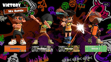 Splatoon 3 Splatoween Splatfest (Team Skeleton) - 10x Battle Win! Skeletons vs. Ghosts!