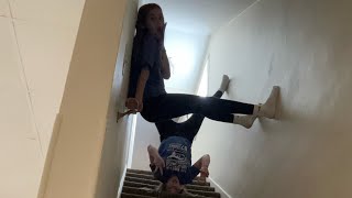 Trying a made up STAIR GAME!!!! screenshot 5