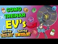 COMO TREINAR EV&#39;s EM POKÉMON SCARLET E VIOLET !! [Rápido e Fácil]