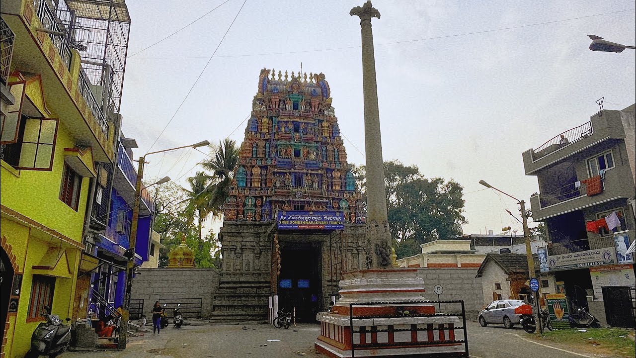 Halasuru Sri Someshwara Temple Bangalore 1200 Year Old Shiva Temple halasuru-sri-someshwara-temple-bangalore-1200-year-old-shiva-temple