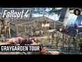 FALLOUT 4 | Graygarden Complete Tour.