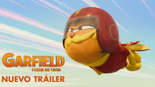 Garfield | Tráiler Oficial 2 (Sony Pictures) - HD