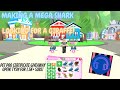 Making A Mega Shark In Adopt Me + Looking For A Giraffe! #roblox #adoptme #cute #fun #giveaway #fans