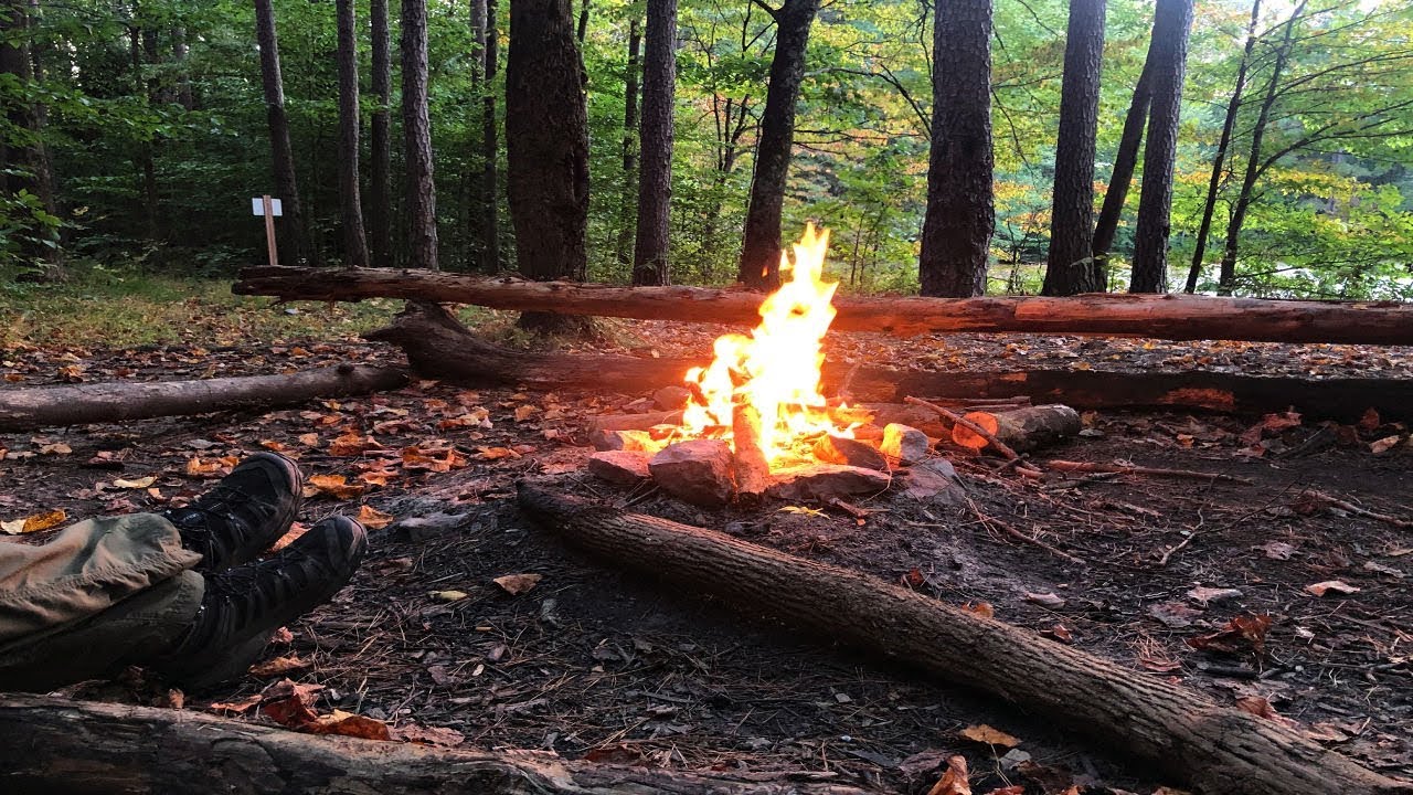 Two Nights Camping in Hoosier National Forest Highlights YouTube