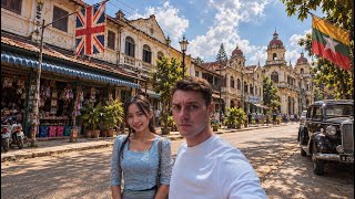 I Found Myanmar’s Hidden British Paradise 🇲🇲🇬🇧