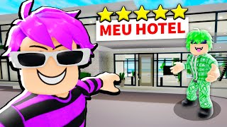 FIZ UM HOTEL 5 ESTRELAS No BROOKHAVEN!