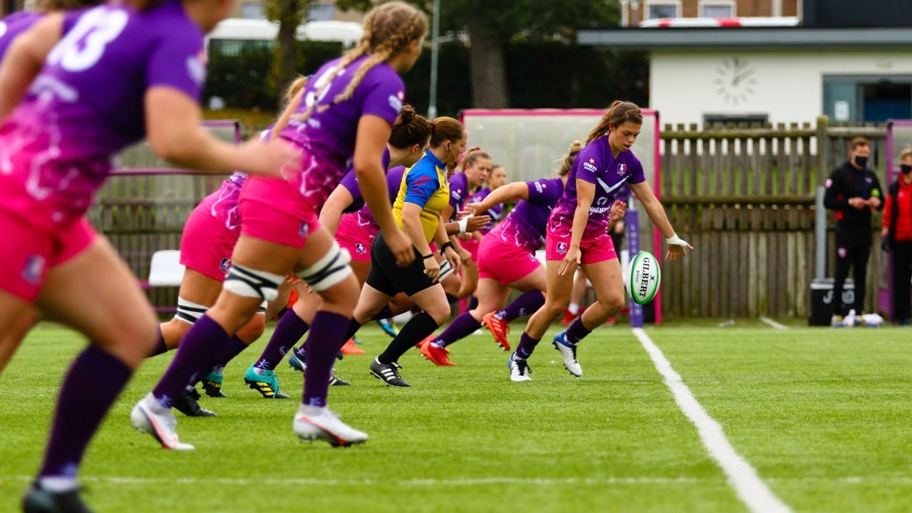 LIVE Allianz Premier 15s Loughborough Lightning v Harlequins Women YouTube