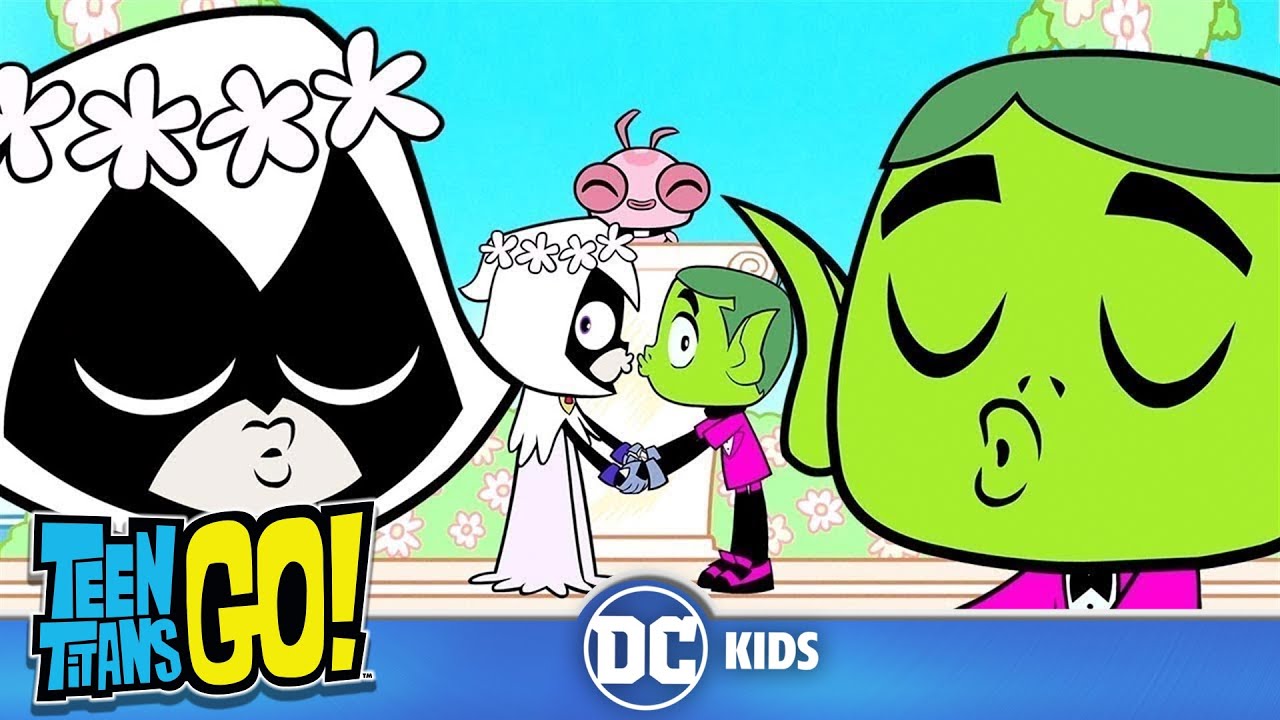 Teen Titans Go! em Português | Mutano e Ravena | DC Kids - YouTube