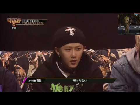 쇼미더머니9 릴보이 3차 예선| 리더선발전