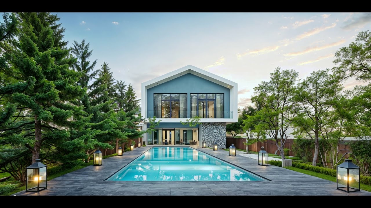 3D Animation The Blue House : DESIGN24