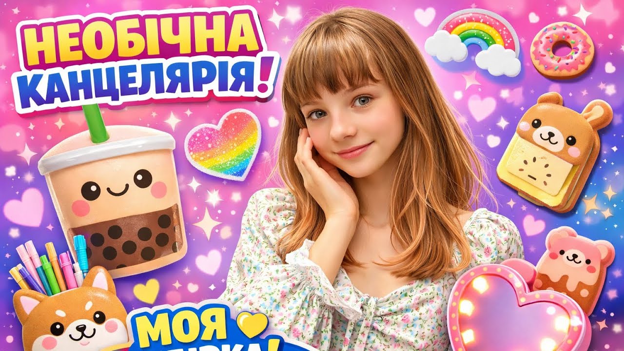 МИ ЗНАЙШЛИ НЕОБИЧНУ КАНЦЕЛЯРІЮ! ||нові міні блогери|| 