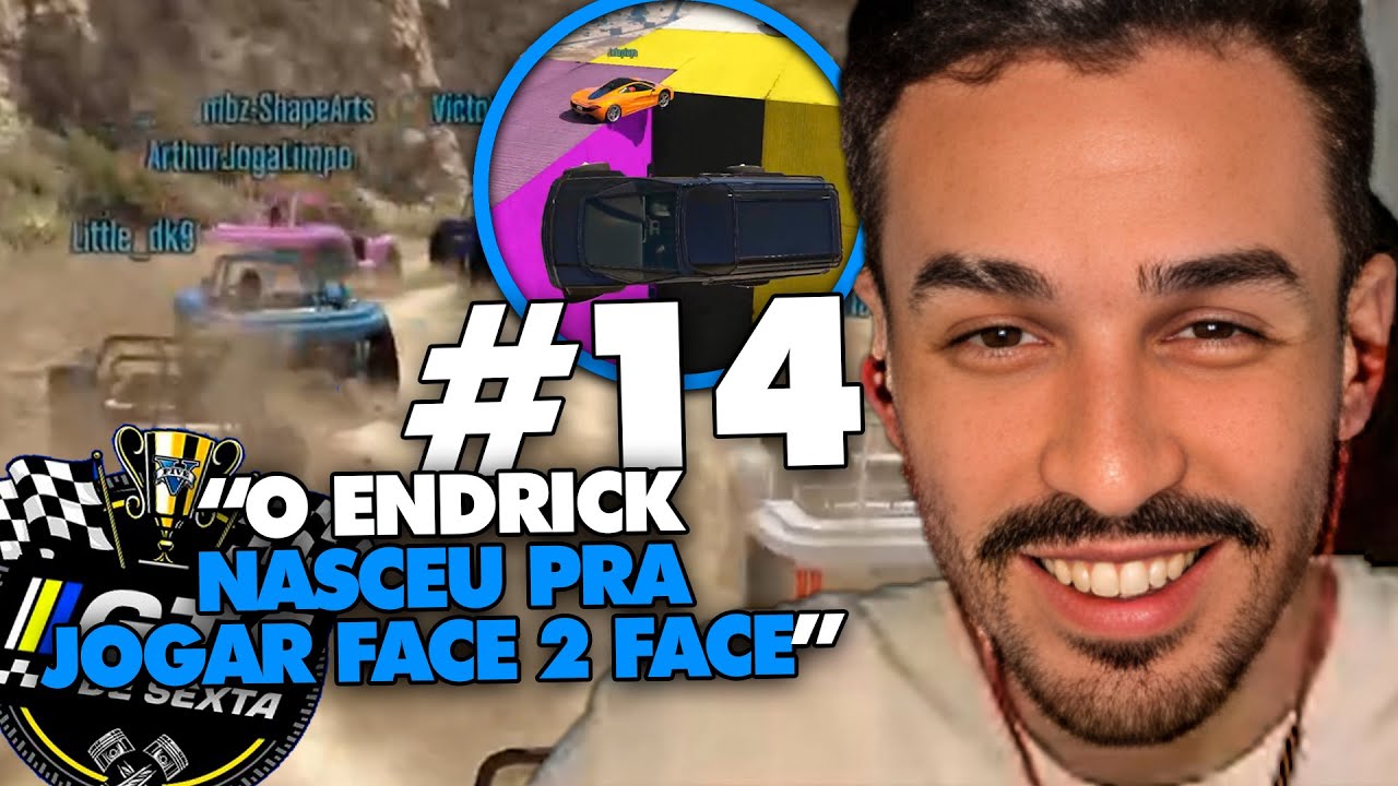 GTA DE SEXTA: UMA PLAYLIST COM A QUALIDADE DE SELEÇÃO BRASILEIRA! ft. ENDRICK | Clipes do Stag