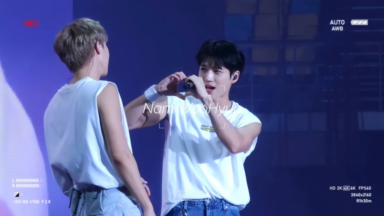 230820 인피니트 콘서트 컴백어게인 :: Follow Me (앵콜) 남우현 직캠 / woohyun fancam