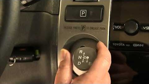 Toyota Brake Override System