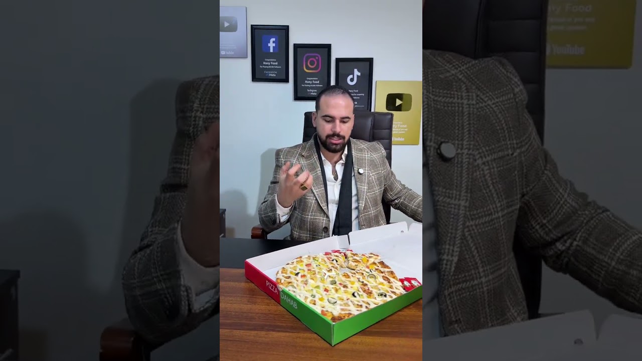 لما king of sea food يقارن بيتزا سي رانش تفتكره تقييمه ايه؟