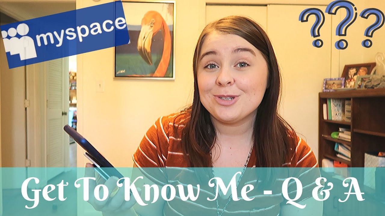 Get to Know Me - Myspace Survey Style Throwback | Paige's Open Book Q&A