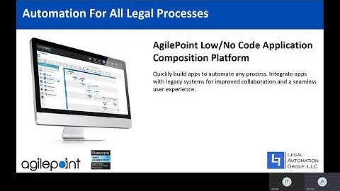 Legal Processes Automated   AgilePoint