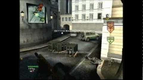 MW3 Wii Epic Ballistic Vest Stall Noscope