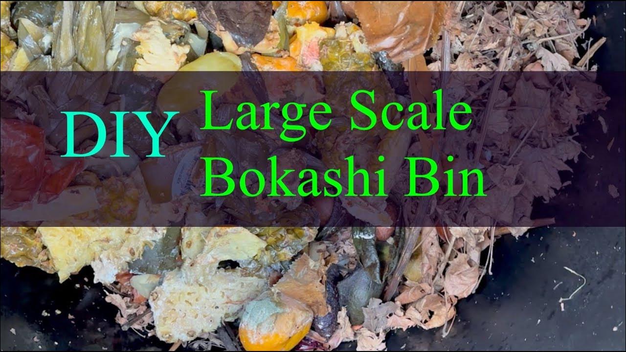 Bear Proof Compost Bin Using Bokashi 2024 YouTube