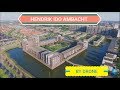 Hendrik Ido Ambacht by Drone DJI Phantom Holland Nederland