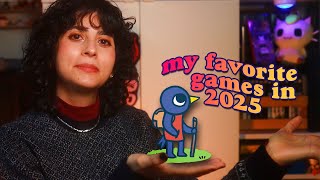 Cool Uncle's Corner: My Top FIve Games in 2025