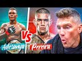 Reacting To Adesanya VS Pereira Kickboxing Fights! *FULL FIGHTS*