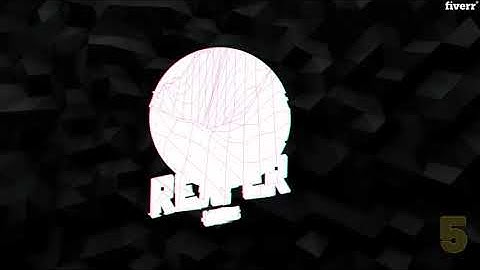 Create you a custom glitch style youtube intro and outro - Best Intros & Outros service