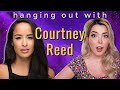 hanging out with Courtney Reed // (Disney's Aladdin the Musical & Broadway Princess Party)