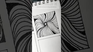 Easy Zentangle Patterns 47 #zentangleart #doodleart #zentanglepattern #doodlepattern #patterndrawing