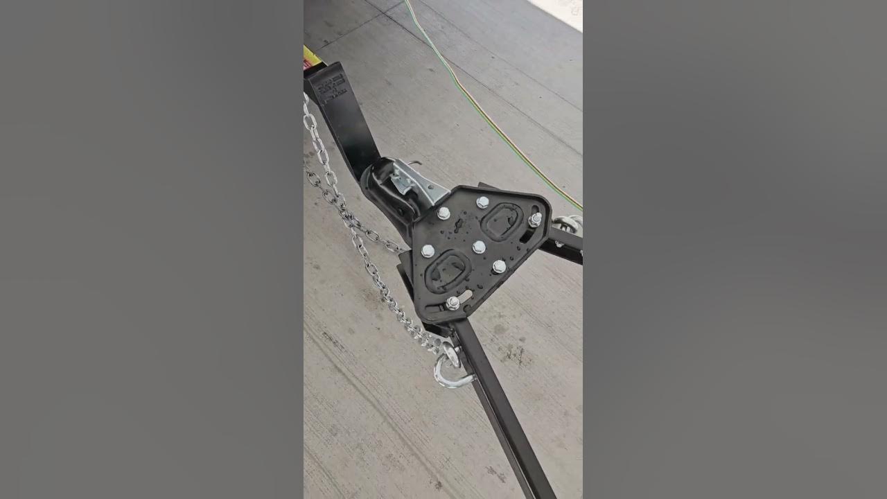 harbor freight towbar. YouTube