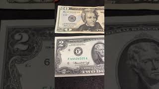 Famous Trinary Bill #Shorts - Rare and potentially valuable paper Currency Profile