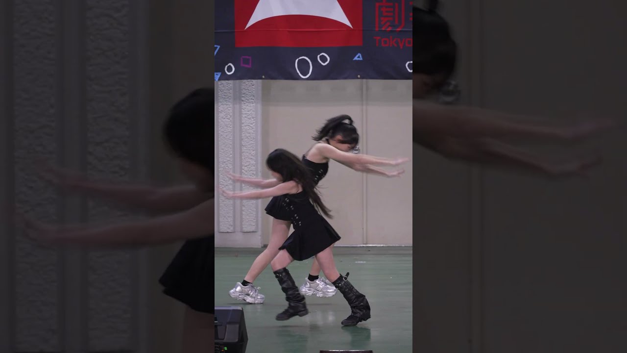 さゆ ＆ RIONA ダンチャレ「Like JENNIE／JENNIE」アイゲキ 東京アイドル劇場