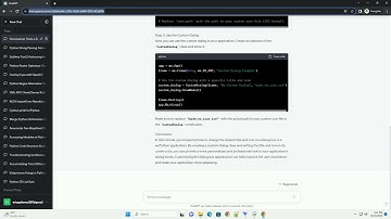 Change wxpython program s default title and icon in dialog box
